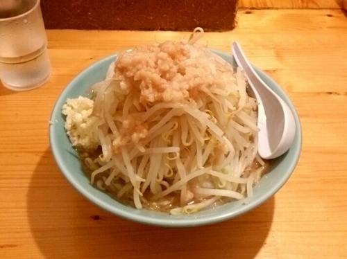 「慶次郎ラーメン(全増しマヨ抜き)」@ラーメン慶次郎 本店の写真