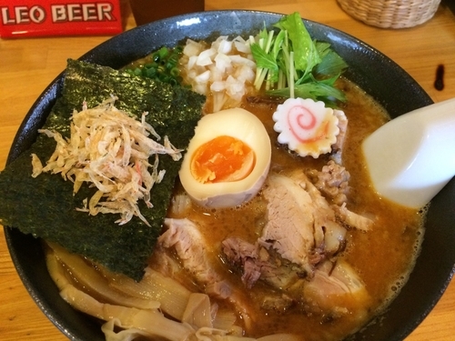 「海老そば」@らー麺Chopの写真