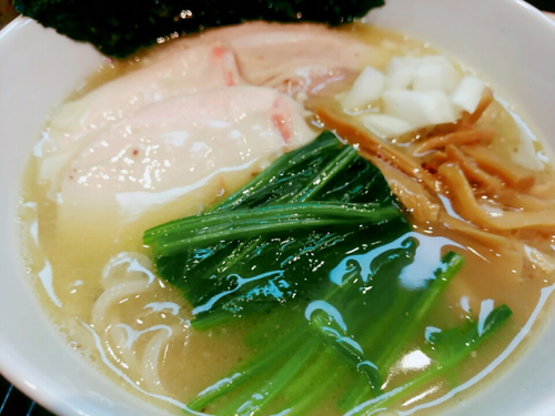 「【限定】鶏パイタンとカエリ煮干しSoba900円」@柳麺 呉田-goden-の写真