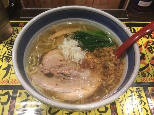 「支那そば」@支那そば 富勢の写真