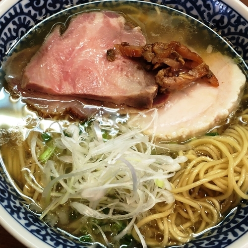 「【限定】イベリコ豚の拉麺」@良温(Ra-on)の写真