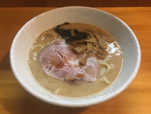 「ラーメン(普通盛)」@麺屋 永太の写真