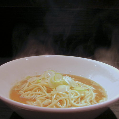 「中華そば 600円」@自家製麺 伊藤 銀座店の写真