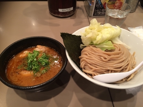 「えびつけ麺」@つけ麺 五ノ神製作所の写真