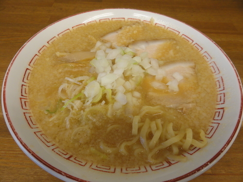 「蔵出しみそらーめん」@喜多方食堂 浅草本店の写真