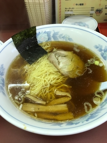 「ラーメン（380円）➕チャーハン（480円）」@ゴロチャンの写真