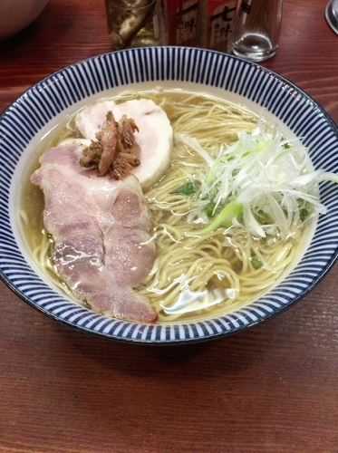 「イベリコ豚拉麺 900円」@良温(Ra-on)の写真