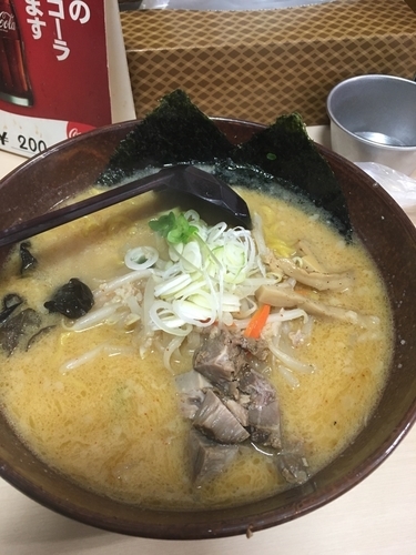 「味噌 780円」@白樺山荘 新川店の写真