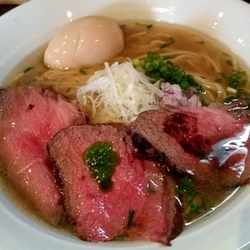 牛そば【限定】大盛