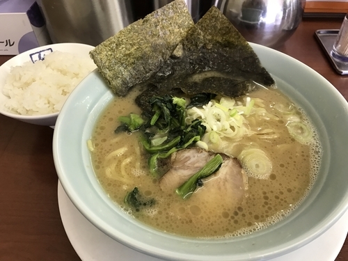 「仙台っ子ラーメン 650円」@ラーメン堂 仙台っ子 六丁の目店の写真