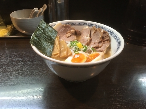 「焼き豚ラーメン」@らーめん はやしの写真