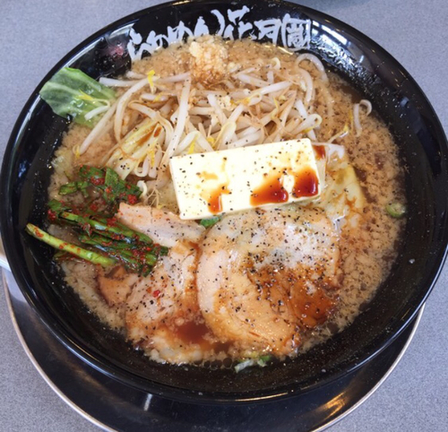 「嵐げんこつらあめんDevil」@らあめん花月嵐 戸田美女木店の写真