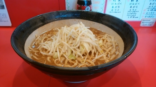 「ラーメン　大　600g」@麺屋 桐龍の写真