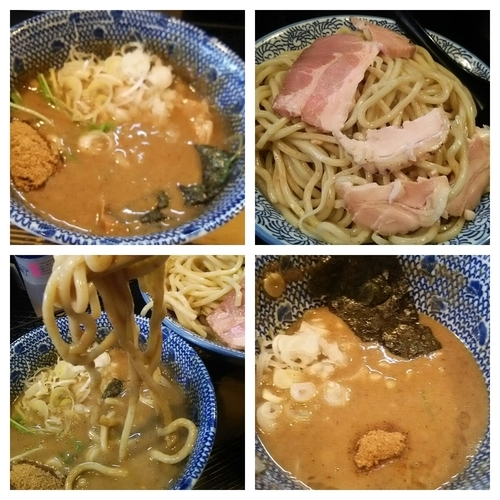 「【限定】塩つけ麺特盛り」@狼煙 〜NOROSHI〜の写真