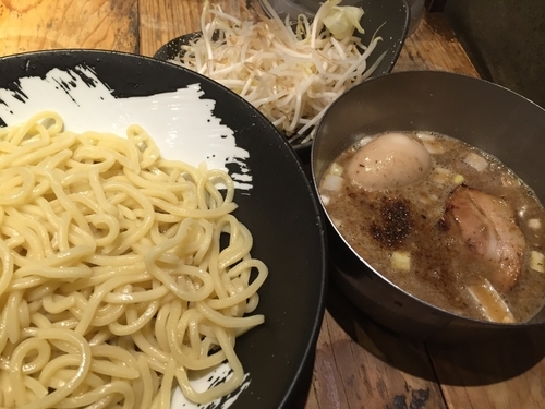 「つけ麺（全部のせ）：1150円」@麺屋 政宗の写真