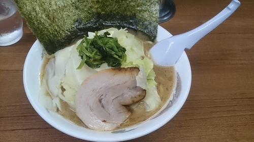 「キャベツラーメン」@たかさご家 本店の写真