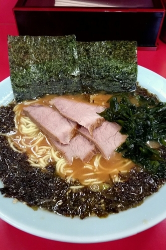 「みそ岩のりラーメン」@ラーメンショップ 津久井店の写真