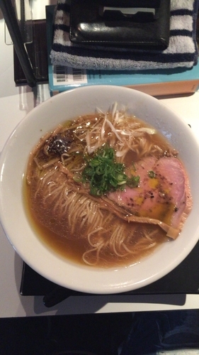 「醤油そば」@SOBAHOUSE金色不如帰の写真