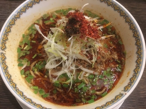 「汁あり担担麺880円」@雲林坊 秋葉原店の写真