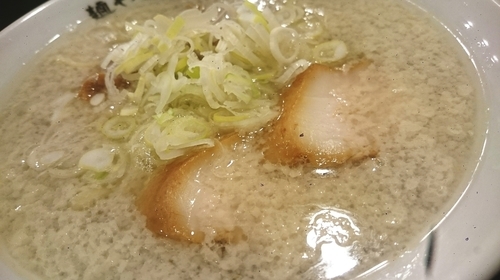 「ラーメンこってり」@麺や 極の写真