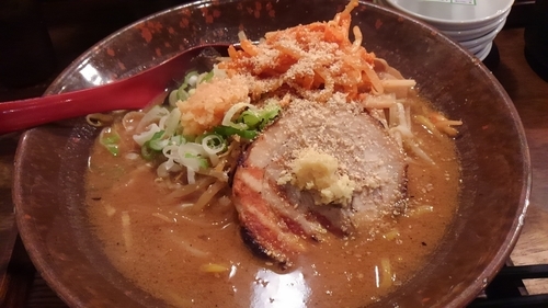 「金澤味噌らぁめん」@金澤みそらあめん秀の写真