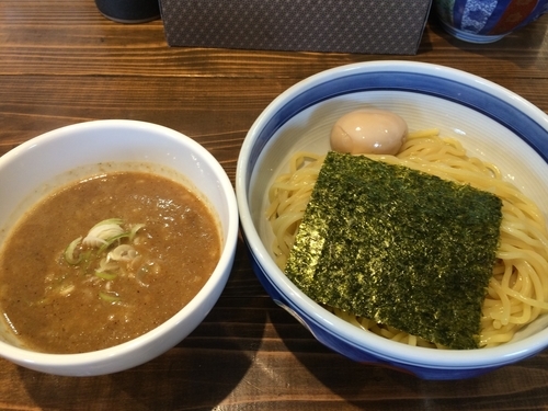 「濃厚つけめん 味玉入り」@中華ソバ 煉虎の写真