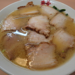 味噌チャーシュー麺