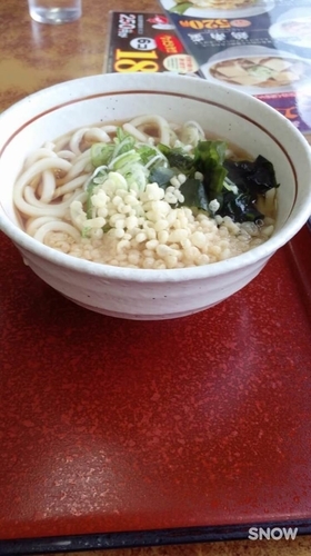 「うどん」@山田うどん 田島店の写真