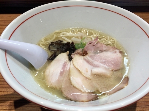「白そば（６５０円）」@麺匠 紅白の写真