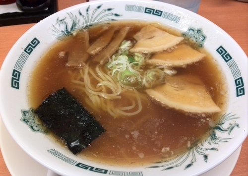 「中華そば 390円」@日高屋 北千住西口駅前店の写真