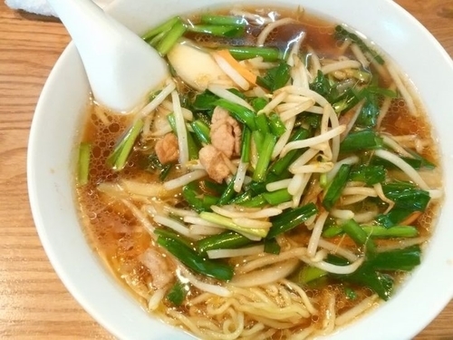 「ニラソバ」@新雅の写真