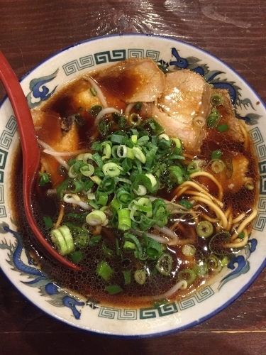 「中華そば（並）700円」@マトヤ中華 盛岡駅前店の写真