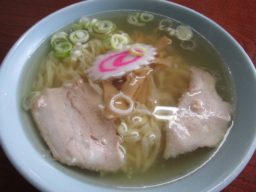「和風ラーメン（限定）　「600円」」@まるQの写真