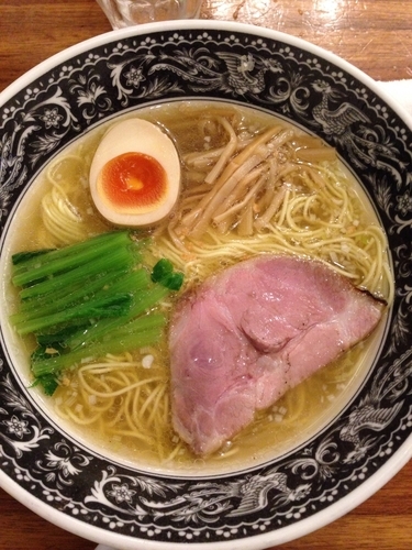 「塩らーめん」@中村屋の写真