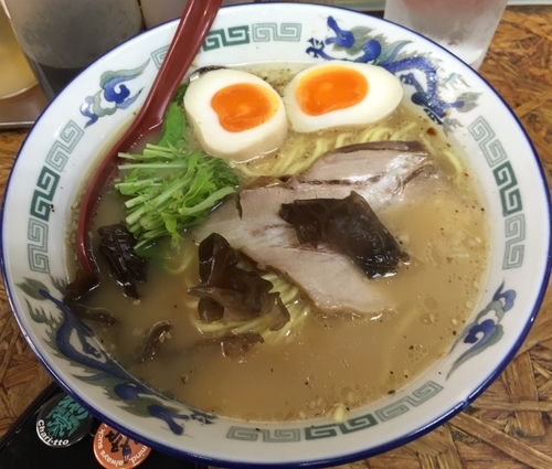 「味玉らーめん・醤油（￥750）」@らーめん浜源の写真