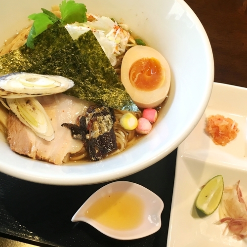 「【限定】秋味（裏フェスＶｅｒ.）」@麺や 蒼 AOIの写真