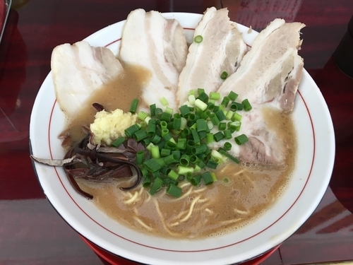「チャーシュー麺ニンニク入り920」@本場博多とんこつらーめん いっぽしの写真
