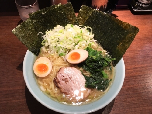 「大盛り金八ラーメン」@金八家の写真