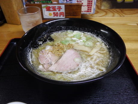 「豚塩ラーメン」@ラーメン拳の写真