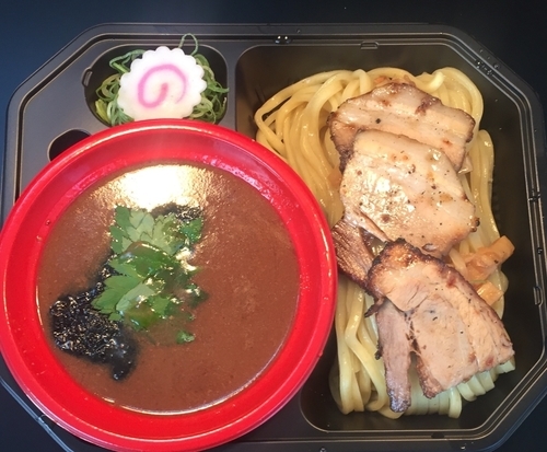 「麺や庄の 燻し焼チャーシューつけ麺」@大つけ麺博 2016の写真