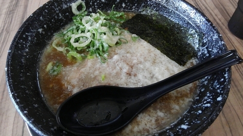「バリとんラーメン@730円」@バリバリジョニー 草津店の写真