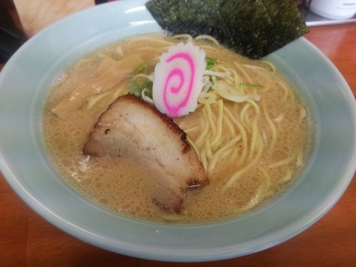 「こってりラーメン」@BAKUTEN 麦天の写真