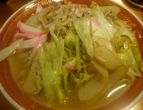 「佐賀ちゃんぽん」@佐賀ラーメン 美登里の写真