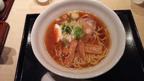 「醤油ラーメン」@ラーメン 福栄の写真
