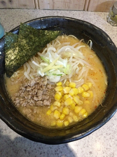 「【限定】味噌ラーメン 750円」@麺や 武蒼の写真
