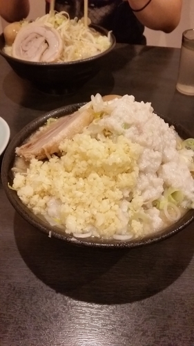 「男湯」@とんこつらーめん もん吉の写真