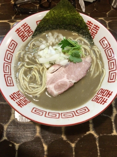 「【限定】濃厚煮干」@特級鶏蕎麦 龍介の写真