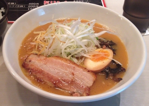 「濃厚味噌らーめん＋ライス(800円＋150円)」@麺屋雪風 立川店の写真