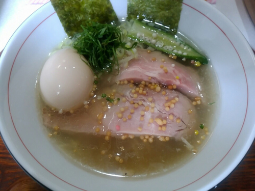「日より藻塩　750円」@らぁー麺 日よりの写真