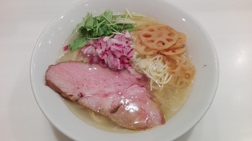 「塩そば」@麺や 彩～iro～の写真